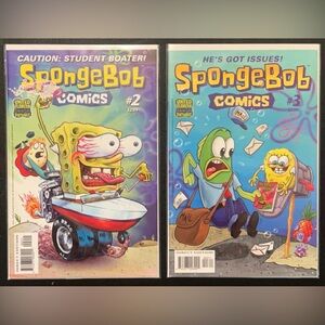 ⚠️SOLD⚠️ SpongeBob comics